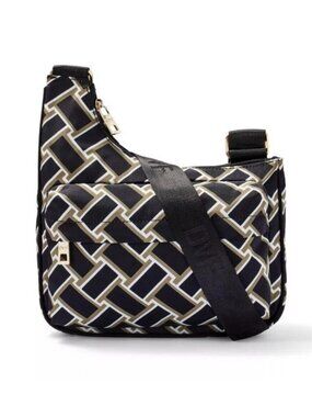 NWT DVF x Target crossbody bag limited edition black and tan